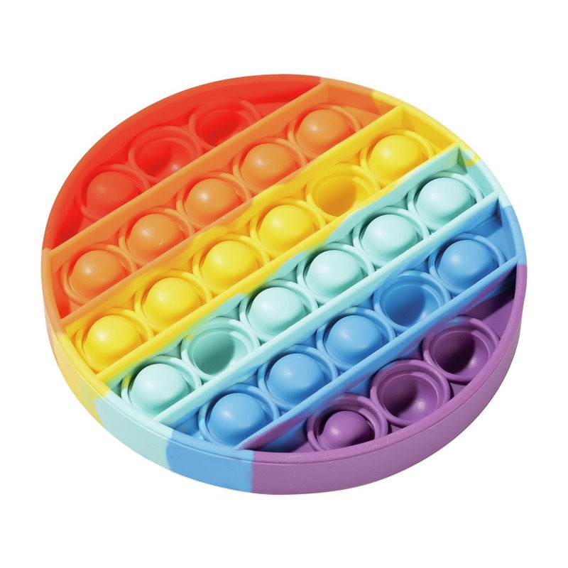 Anti Stress Pop It Cercle Multicouleur