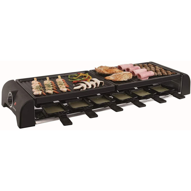 Appareil à Raclette LIVOO DOC185 1800W - Noir - LIVOO