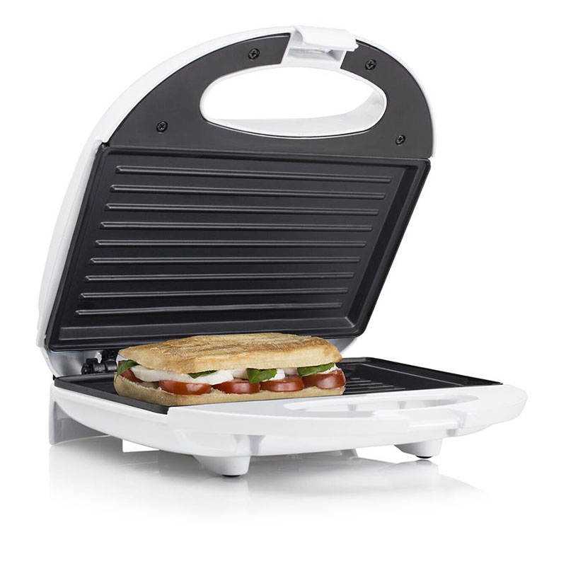 Appareil de Croque-Monsieur TRISTAR SA-3050 800W - Blanc - TRISTAR
