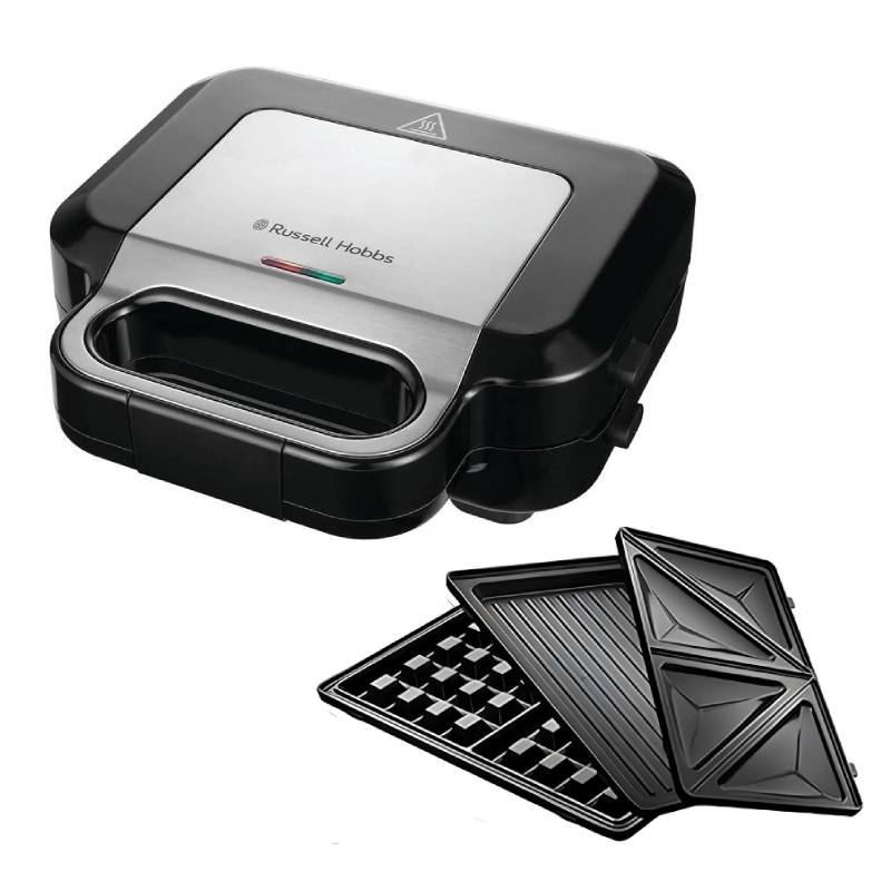 Appareil de Cuisson 3EN1 RUSSELL HOBBS 26810-56 750W - Noir