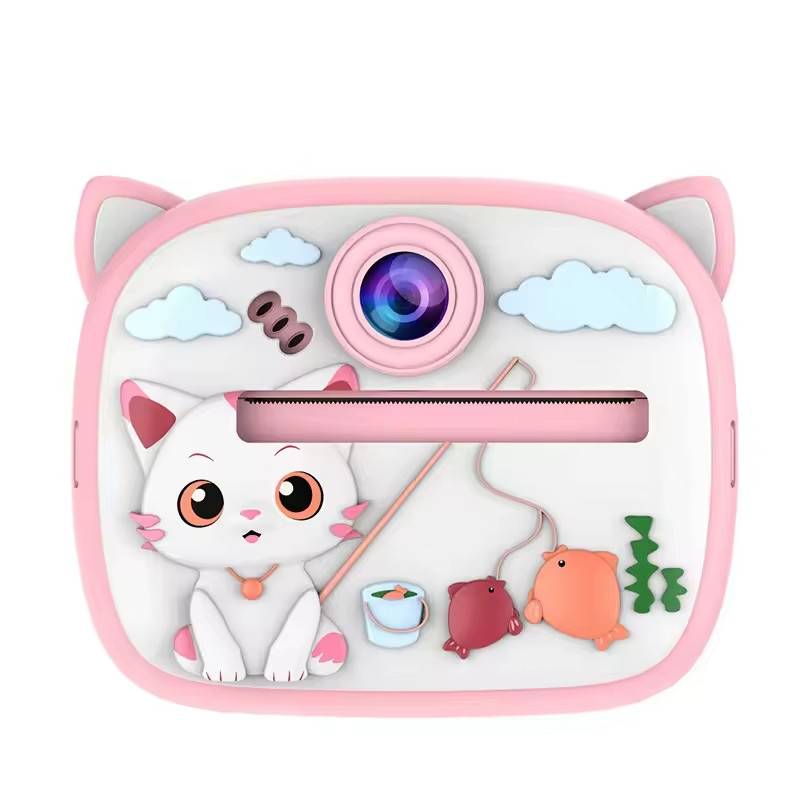 Appareil Photo Enfant Avec Impression Instantanée - PRINTER-KIDS