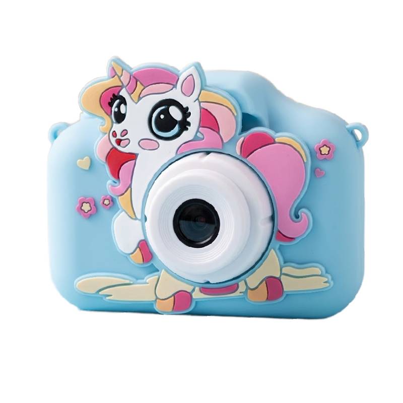Appareil Photo Unicorn pour Enfant Avec Effets et Jeux Éducatifs