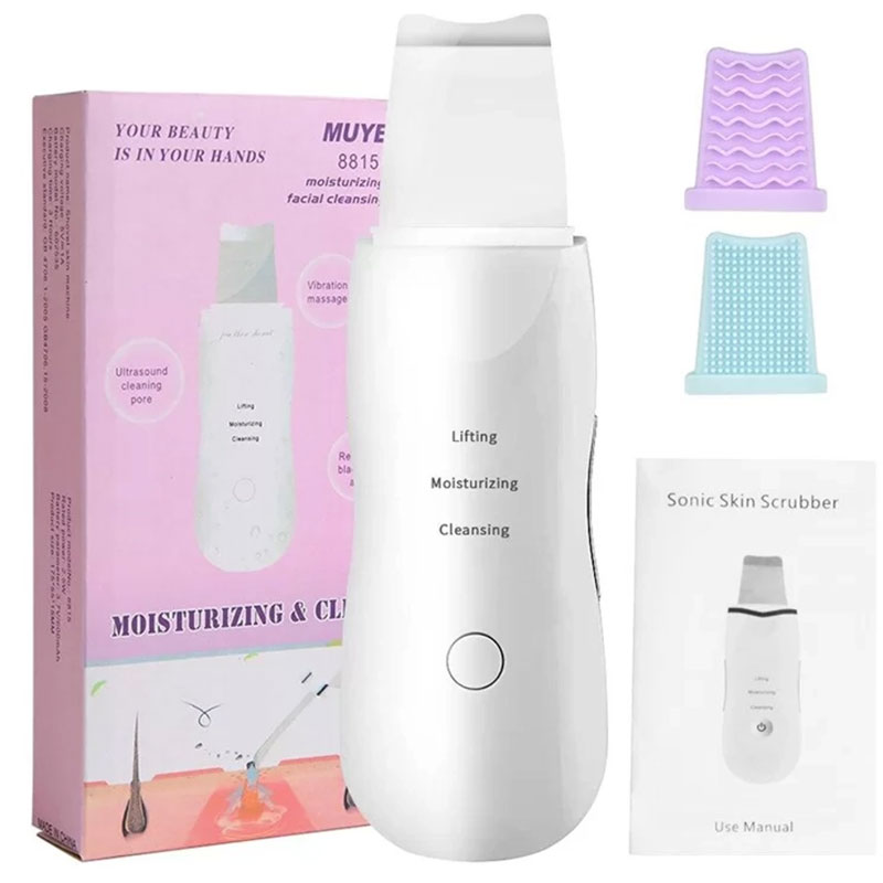 Appareil Pour Nettoyage Visage C8818 - Blanc