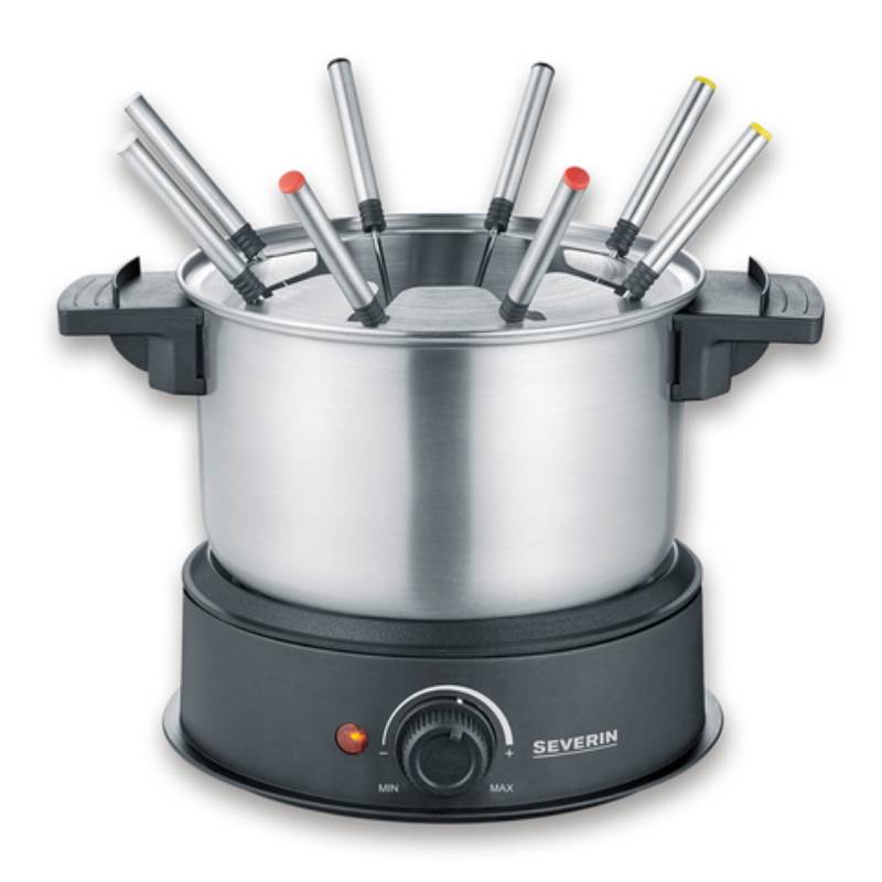 Appareil à fondue Électrique SEVERIN FO2470 1500W - Noir
