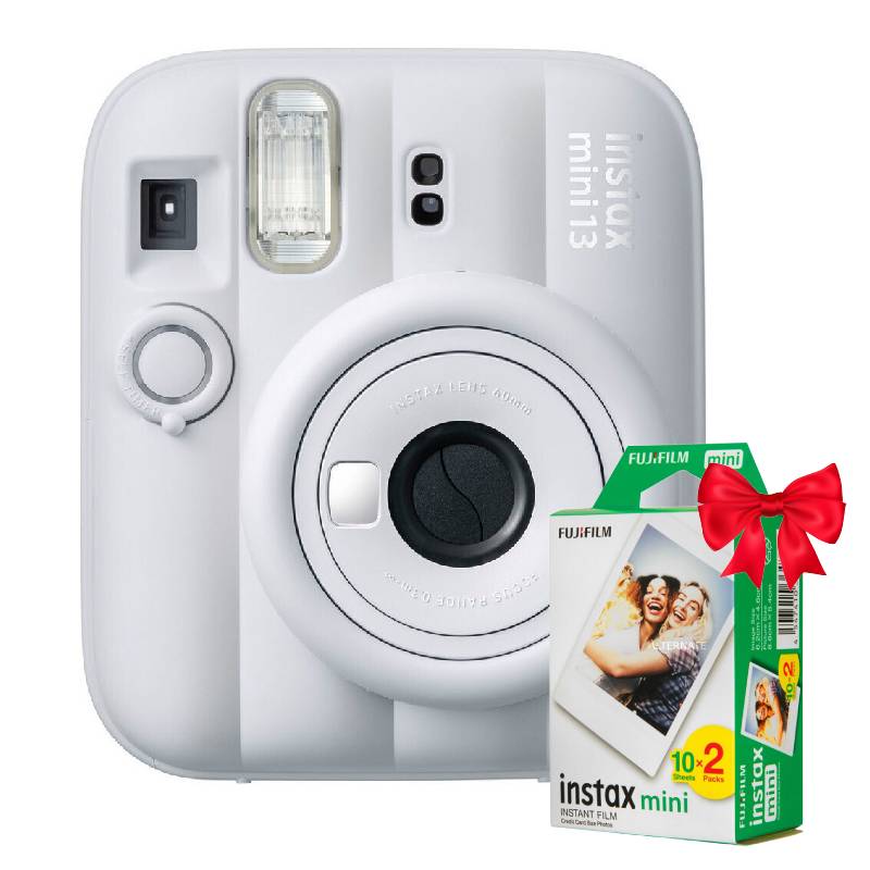 Appareil Photo Instantané FUJIFILM INSTAX MINI 13 - Blanc