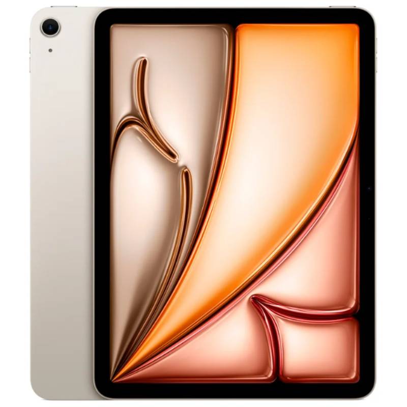 Apple iPad Air 13'' 128G WiFi - Lumière stellaire - Apple