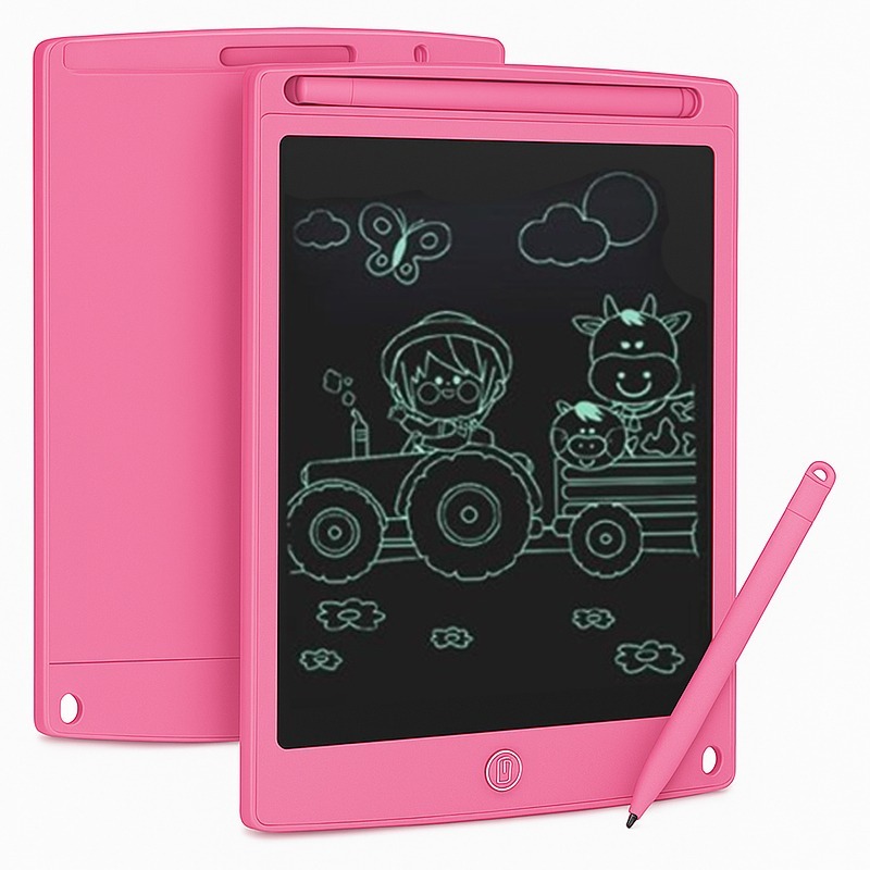 Ardoise Magique LCD 20'' Pour Enfant - Rose