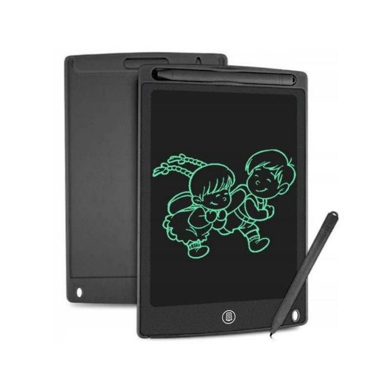 Ardoise Magique LCD 8.5'' Pour Enfant - Noir