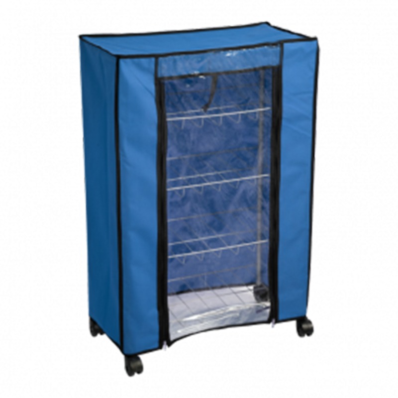 Armoire à chaussures ROYAL HOME Petit Modèle - Bleu - ROYAL-HOME