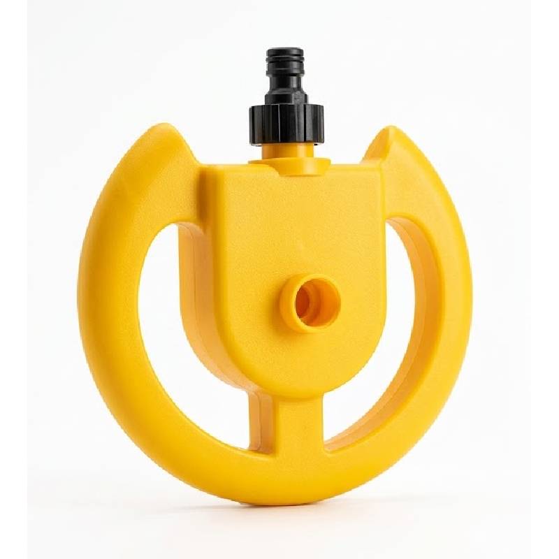 Arroseur d’Eau Rotatif pour Jardin - ARROSEUR-JAUNE