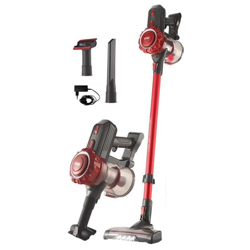 Aspirateur 3en1 Détachable DSP KD2063 150W 800ml - Rouge - DSP