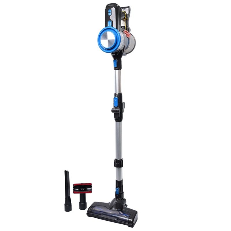 Aspirateur Balai Rechargeable FLORENCE HJC-2208 150W - Bleu - FLORENCE