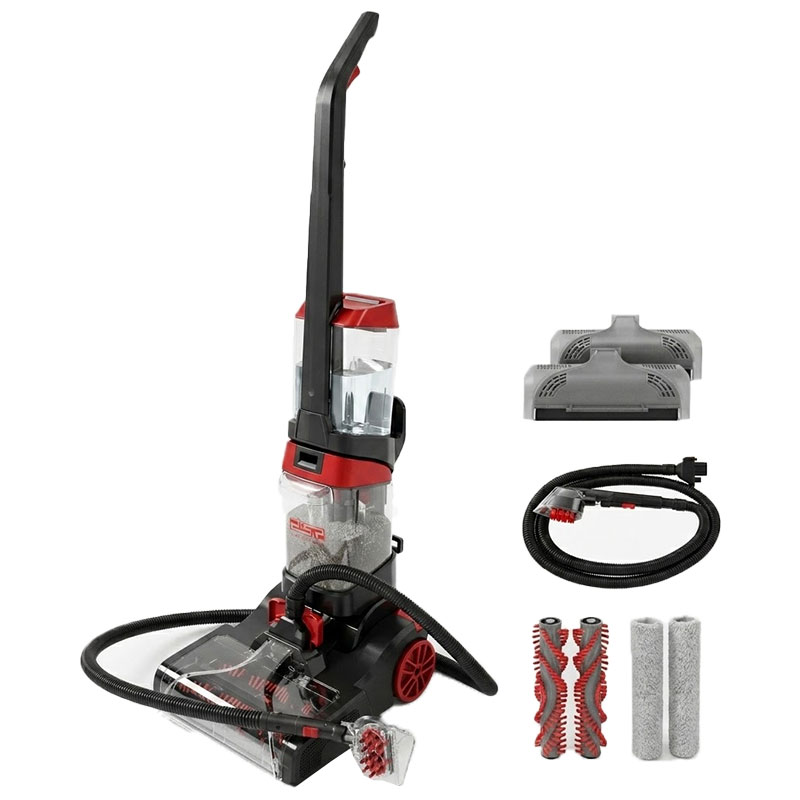 Aspirateur Avec Sac Professionnel DSP KD2042 800W - Rouge - DSP
