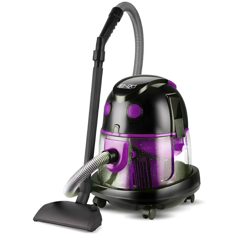 Aspirateur Eau&Poussière + Souffleur ENZO VC-1220 2800W - Violet - ENZO-PROFESSIONAL