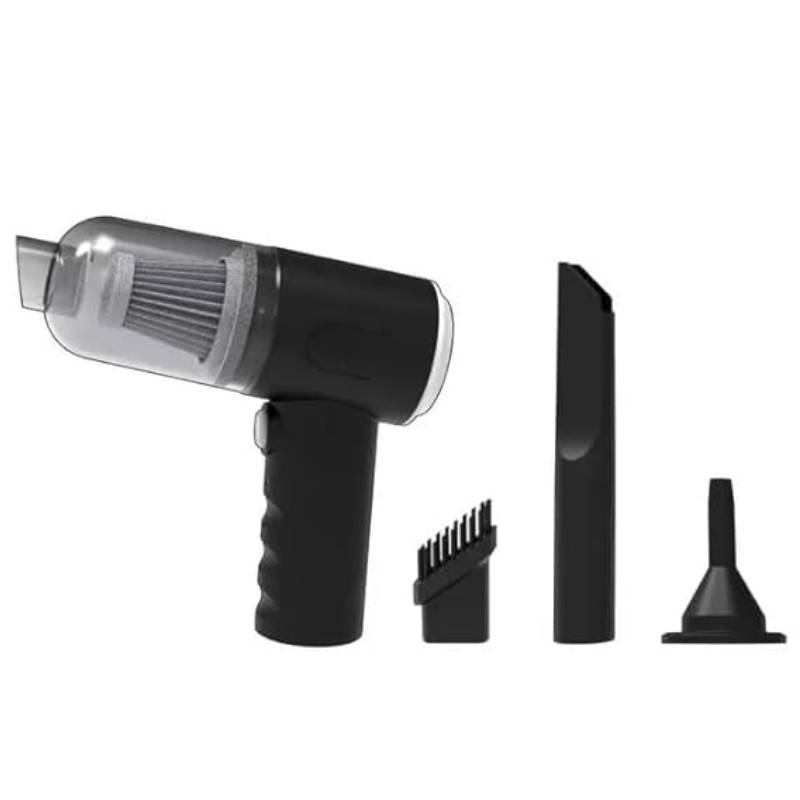 Aspirateur à main 3EN1 Rechargeable AS-228 10W - Noir