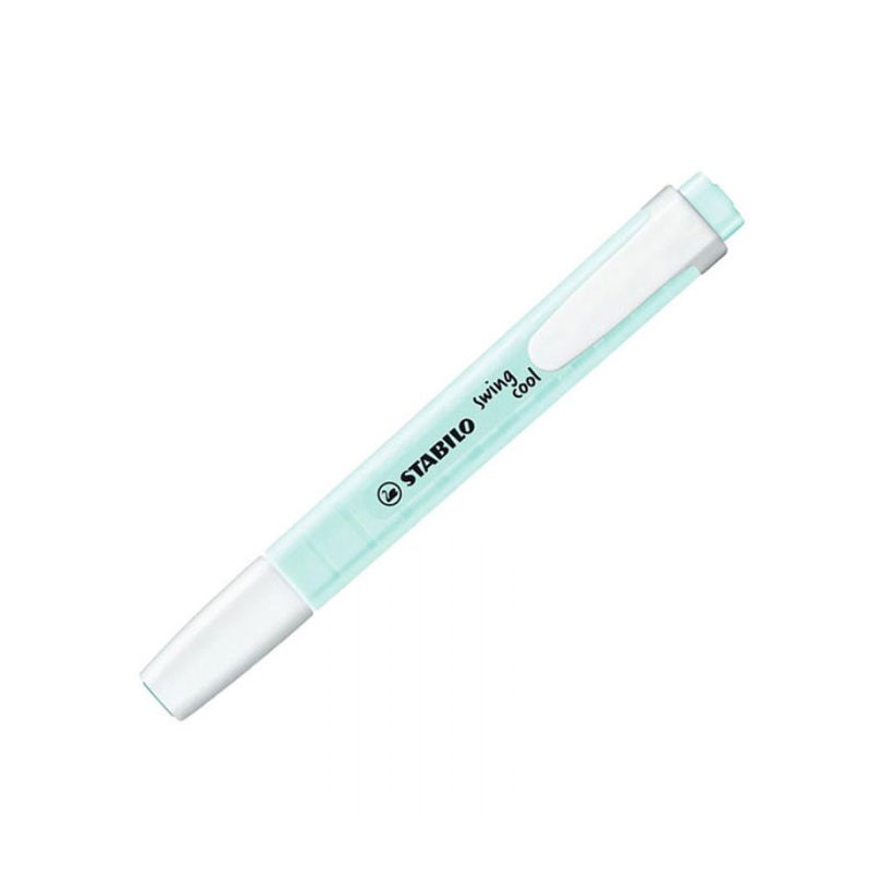 Surligneur STABILO Swing Cool Pastel - Turquoise - STABILO