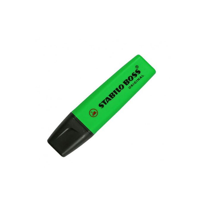 Surligneur STABILO BOSS Original - Vert - STABILO