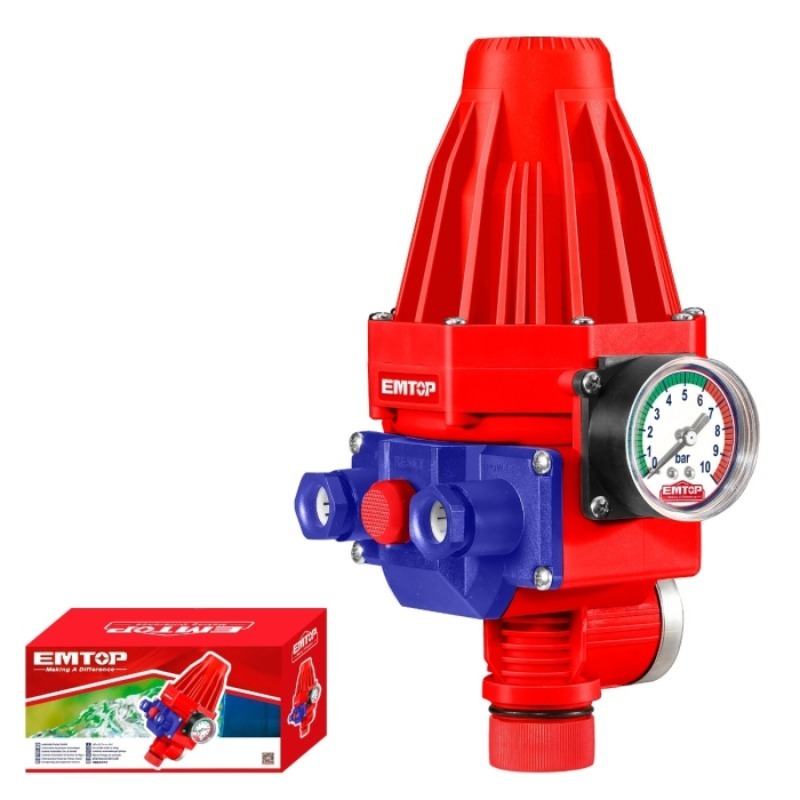 Automate de Pompe Economie 10Bar 10A EMTOP EAPC1201