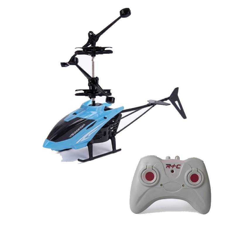 Avion Jouet Pour Enfants Avec Lumières LED JYX8078-B - Bleu