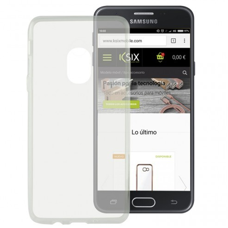 Etui KSIX flex cover pour GALAXY J5 PRO (B8592FTP00)