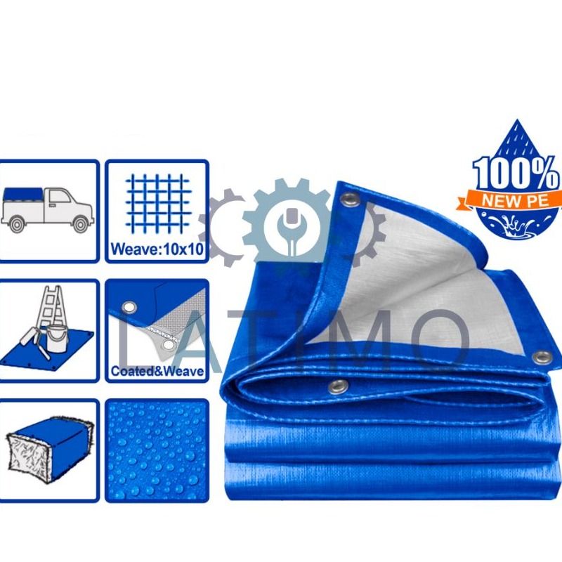 Bache de protection WADFOW 9x14m WTQ1894