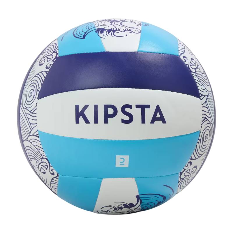 Ballon de beach volley KIPSTA BV100 classique taille 5 - Bleu - KIPSTA