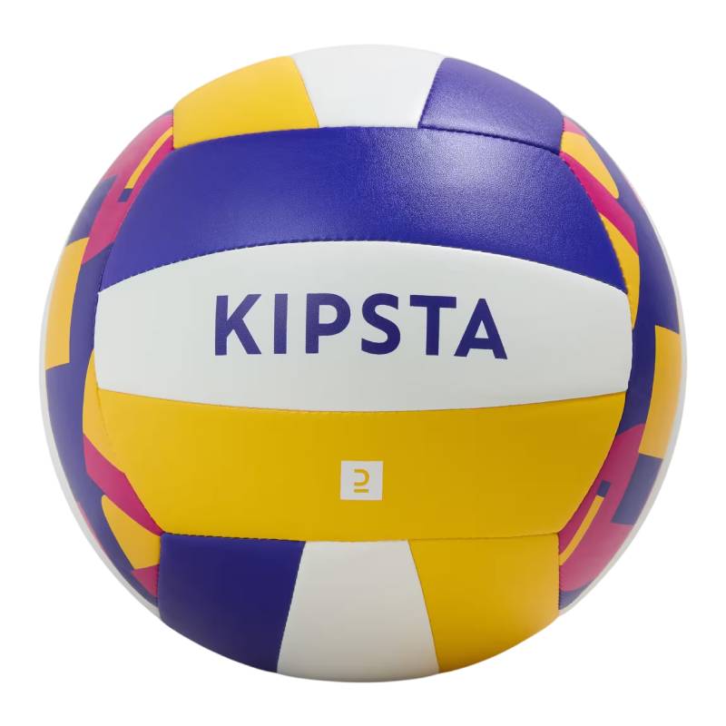 Ballon de beach volley KIPSTA BV100 classique taille 5 - Coloré - KIPSTA