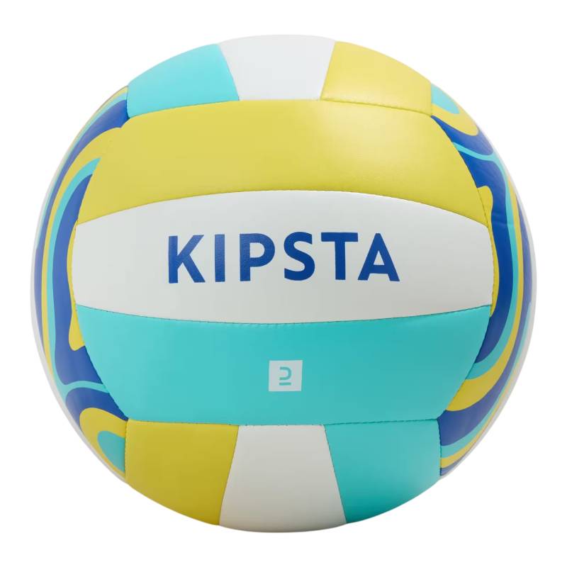 Ballon de beach volley KIPSTA BV100 classique taille 5 -Tturquoise - KIPSTA