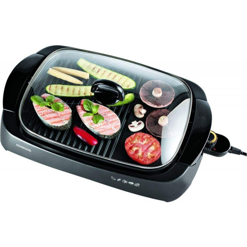 Barbecue Électrique KENWOOD Health Grill HG230 1700W - Noir - Kenwood