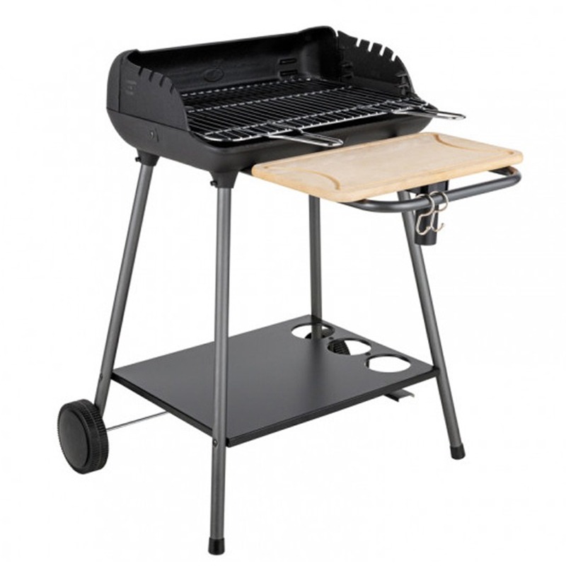 Barbecue à Charbon SOMAGIC Bergamo - Noir