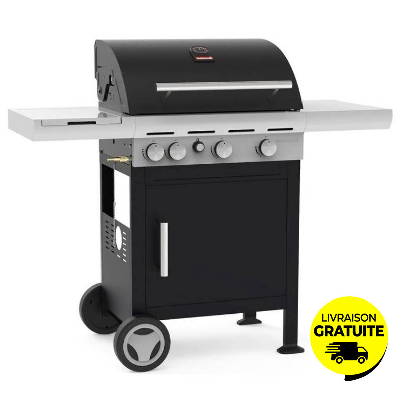 Barbecue à Gaz BARBECOOK Spring 3212 - Noir