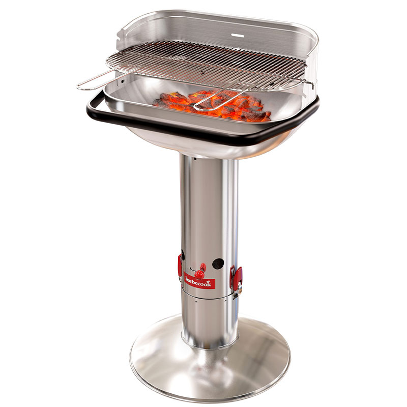 Barbecue à Charbon SOMAGIC LOEWY 55 - Inox - SOMAGIC