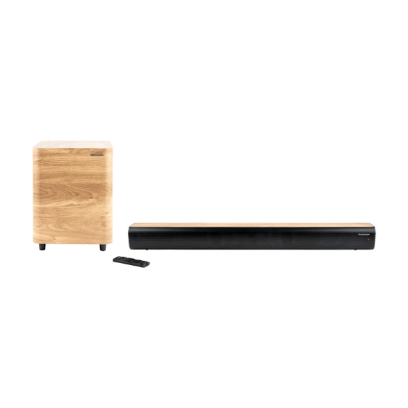 Barre De Son THOMSON Et Caisson De Basses Sans Fil - Noir - THOMSON
