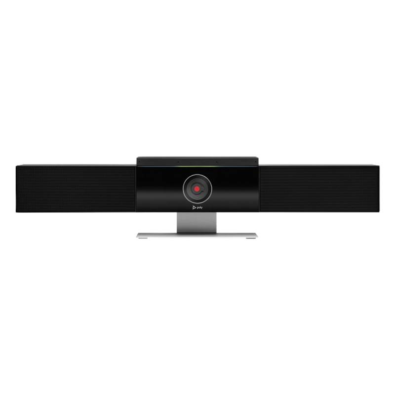 Barre de visioconférence Poly Studio USB - Noir