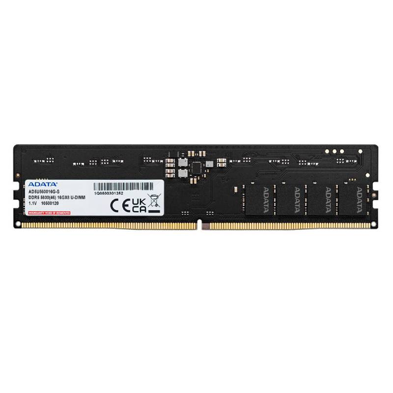 Barrette Mémoire ADATA 16GB DDR5 5600 MHz - ADATA