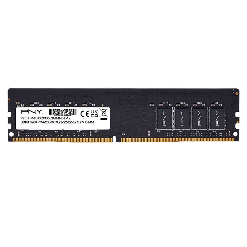 Barrette Mémoire PNY PERFORMANCE 8GB DDR4 3200 MHz - PNY