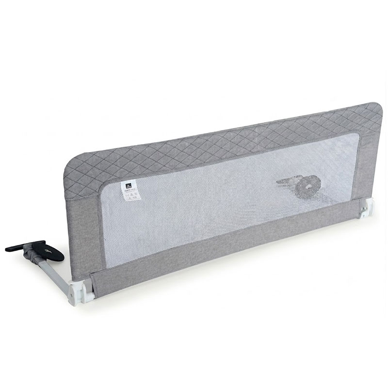 Barrière de lit PRIMA - Gris - PRIMA