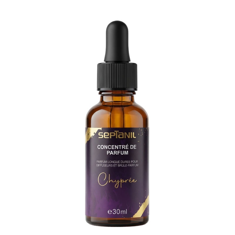Base Fragrance Compte SEPTANIL Chyprée - 30ml - SEPTANIL