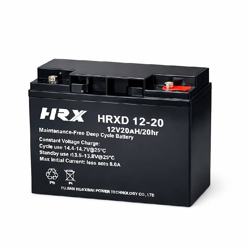 Batterie HRX Étanche Au Plomb 12V 20 AH - HRX