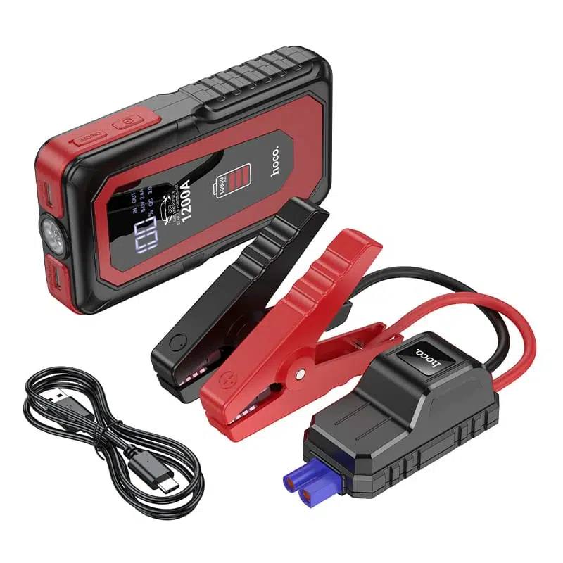Batterie de démarrage Voiture Hoco QS3 Spring Jump Starter 10000mAh