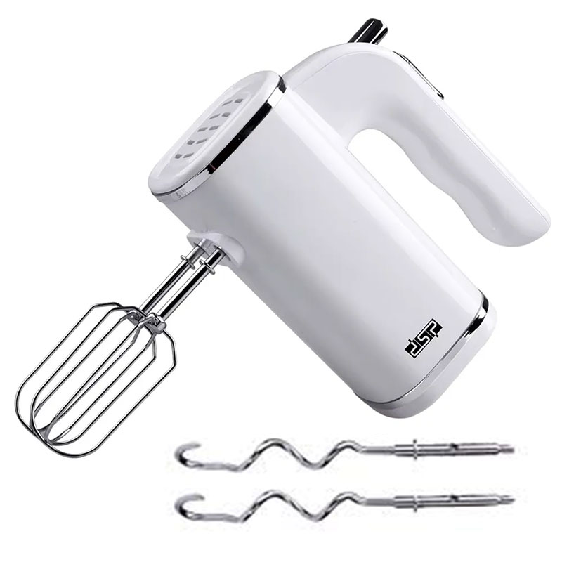Batteur à Main DSP KM2008 200W - Blanc - DSP