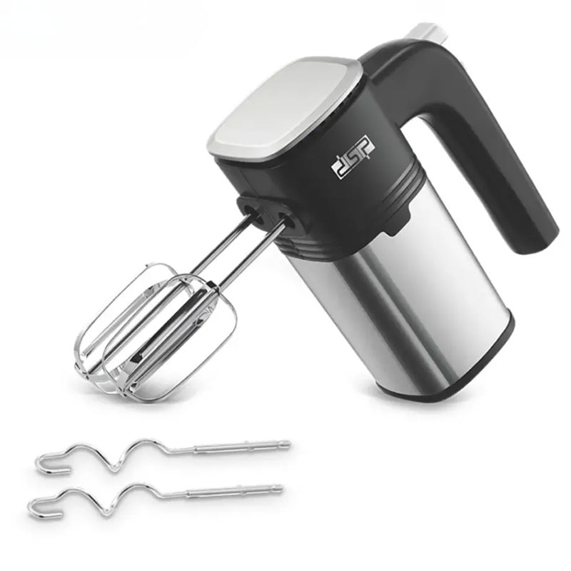 Batteur à Main DSP KM2141 200W - Noir - DSP