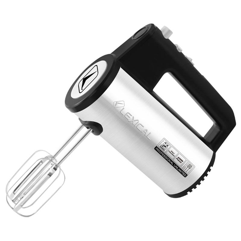 Batteur à Main LEXICAL LMX-1740 400W - Noir - LEXICAL
