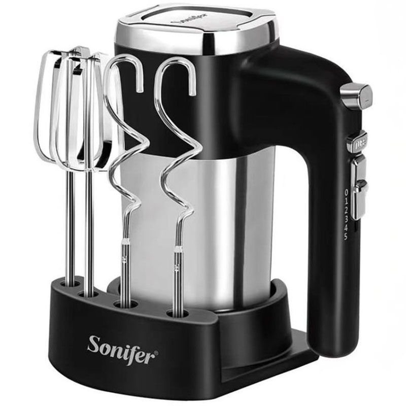 Batteur à Main Électrique SONIFER SF-7023 500W - Noir - SONIFER