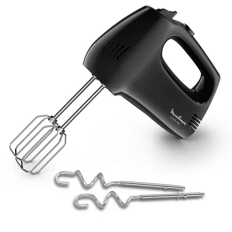 Batteur À Main MOULINEX HM3108B1 300Watts - Noir - Moulinex