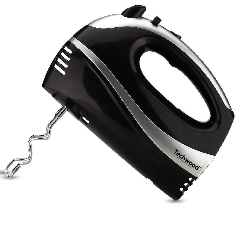 Batteur à main TECHWOOD TMM-8009 200W - Noir