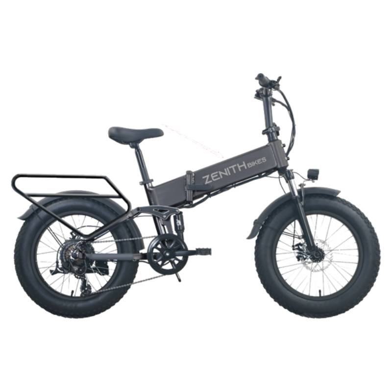 Bicyclette électrique ZENITH TN-01-20 pliable - Noir - ZENITH