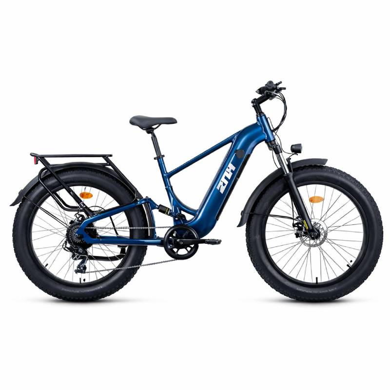 Bicyclette électrique ZENITH TN-02-26 pliable - Bleu - ZENITH