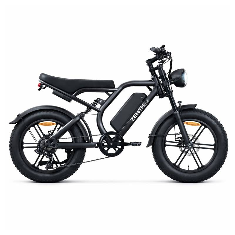 Bicyclette électrique ZENITH TN-03-20 pliable - Noir - ZENITH