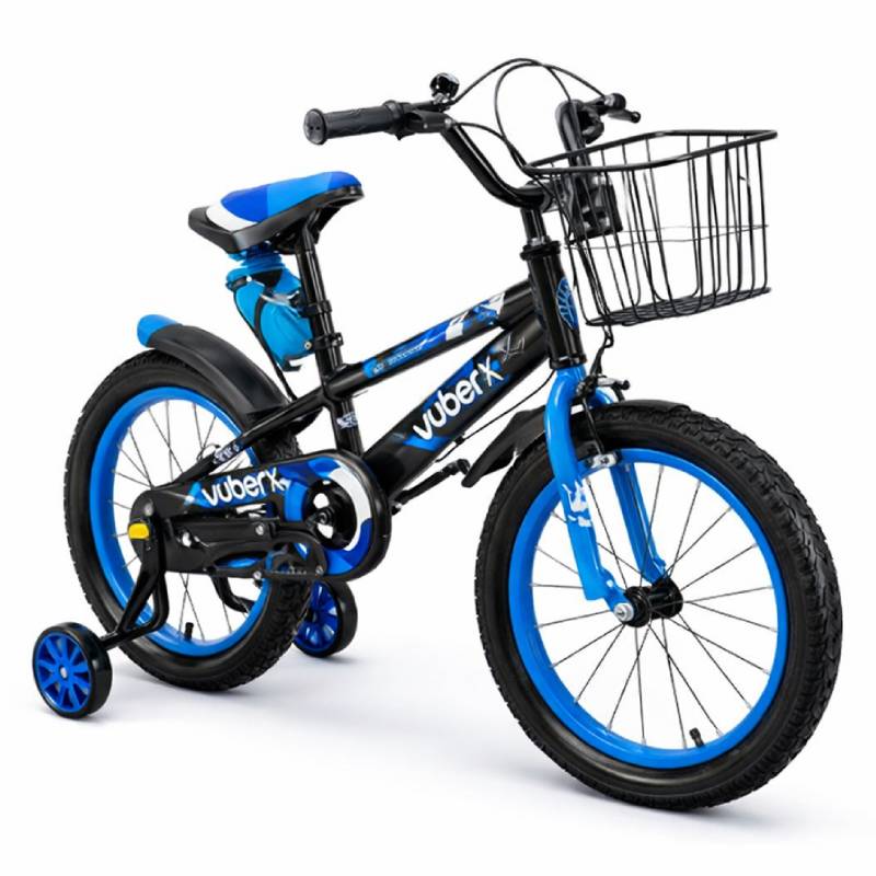 Bicyclette pour enfant YIBEIQI GT-LH-13 12 " - Bleu - YIBEIQI